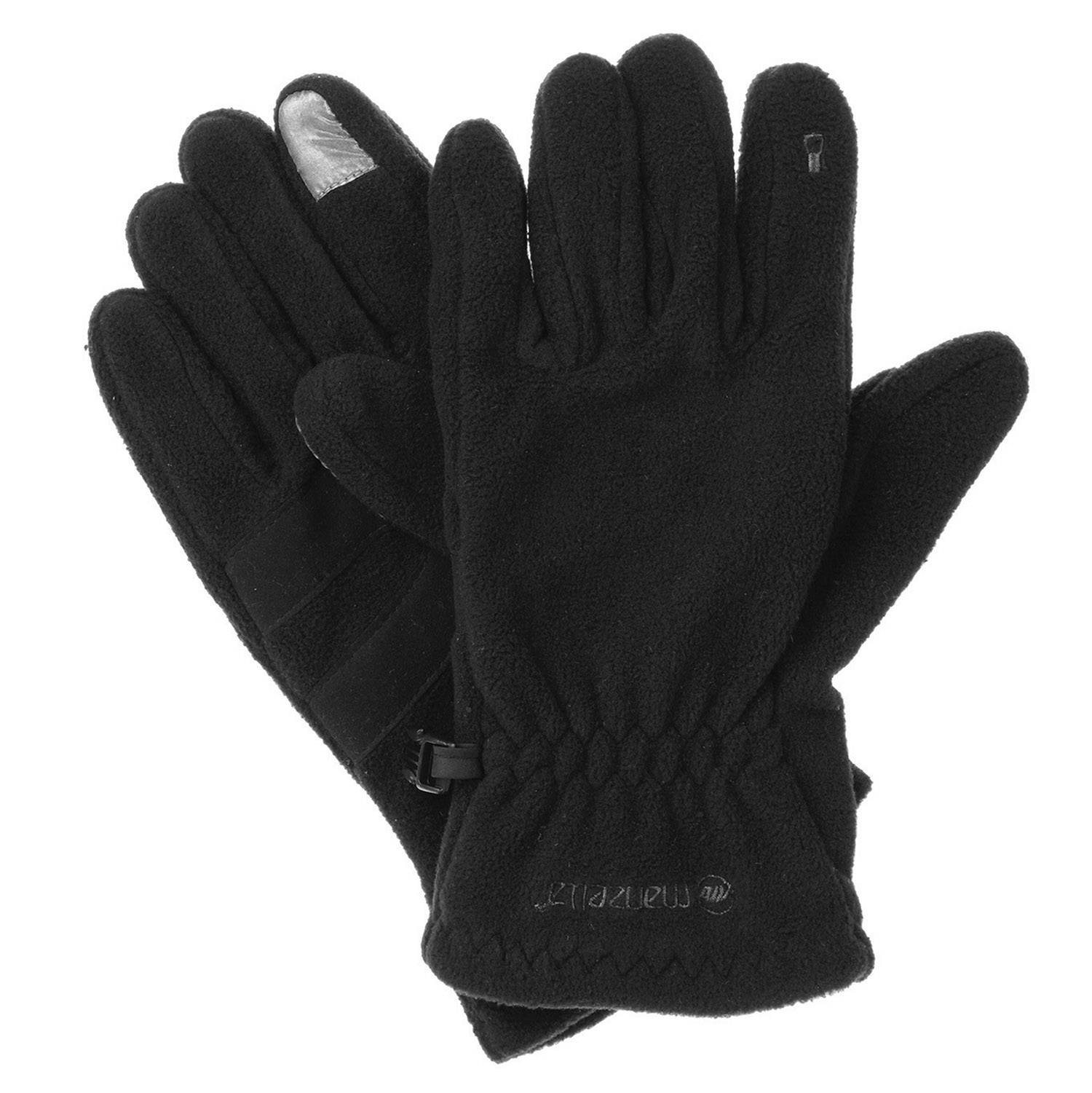 Manzella Stretch Fleece Glove w/ Touch Tip