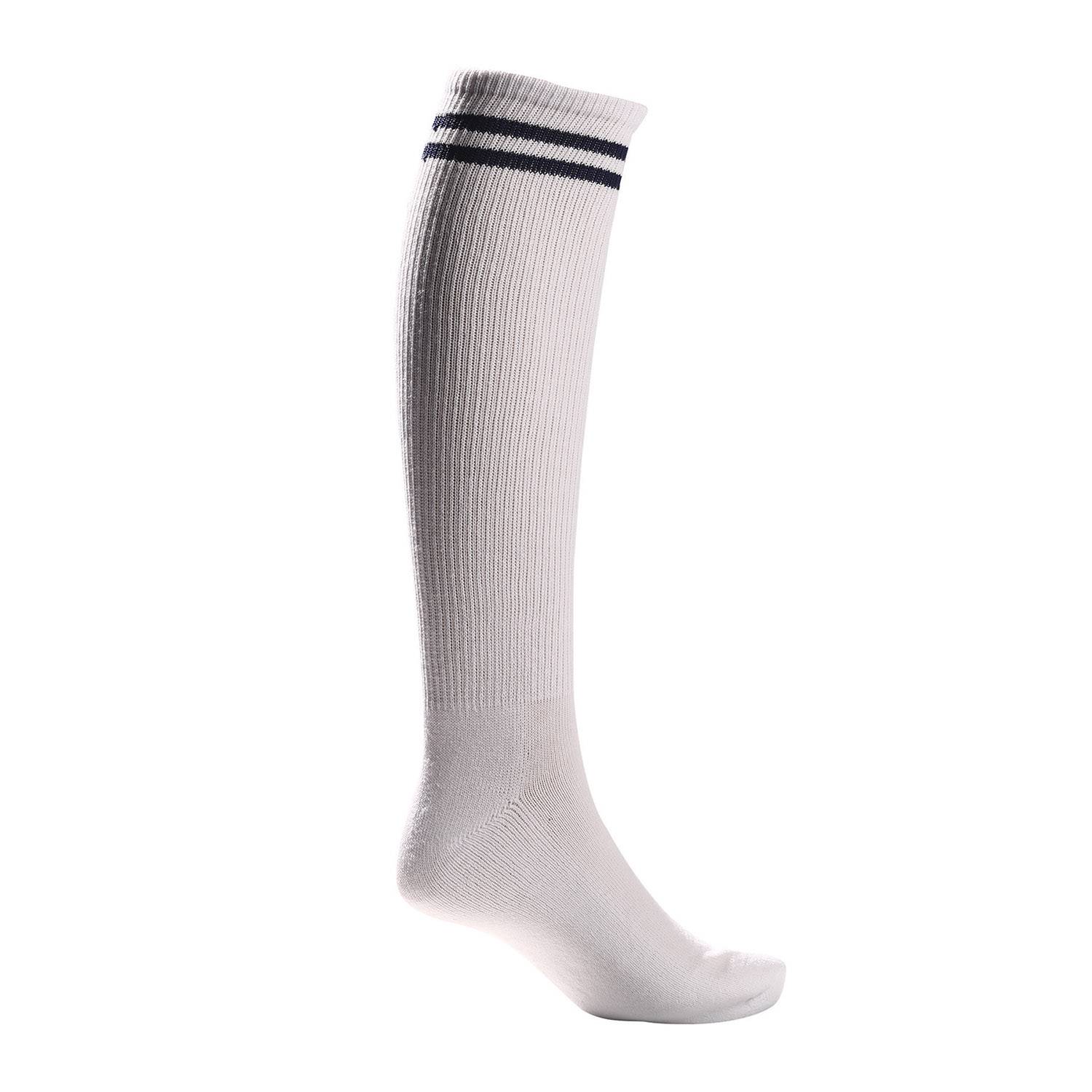 Pro Feet Postal Approved White Cotton Over the Calf Socks (S