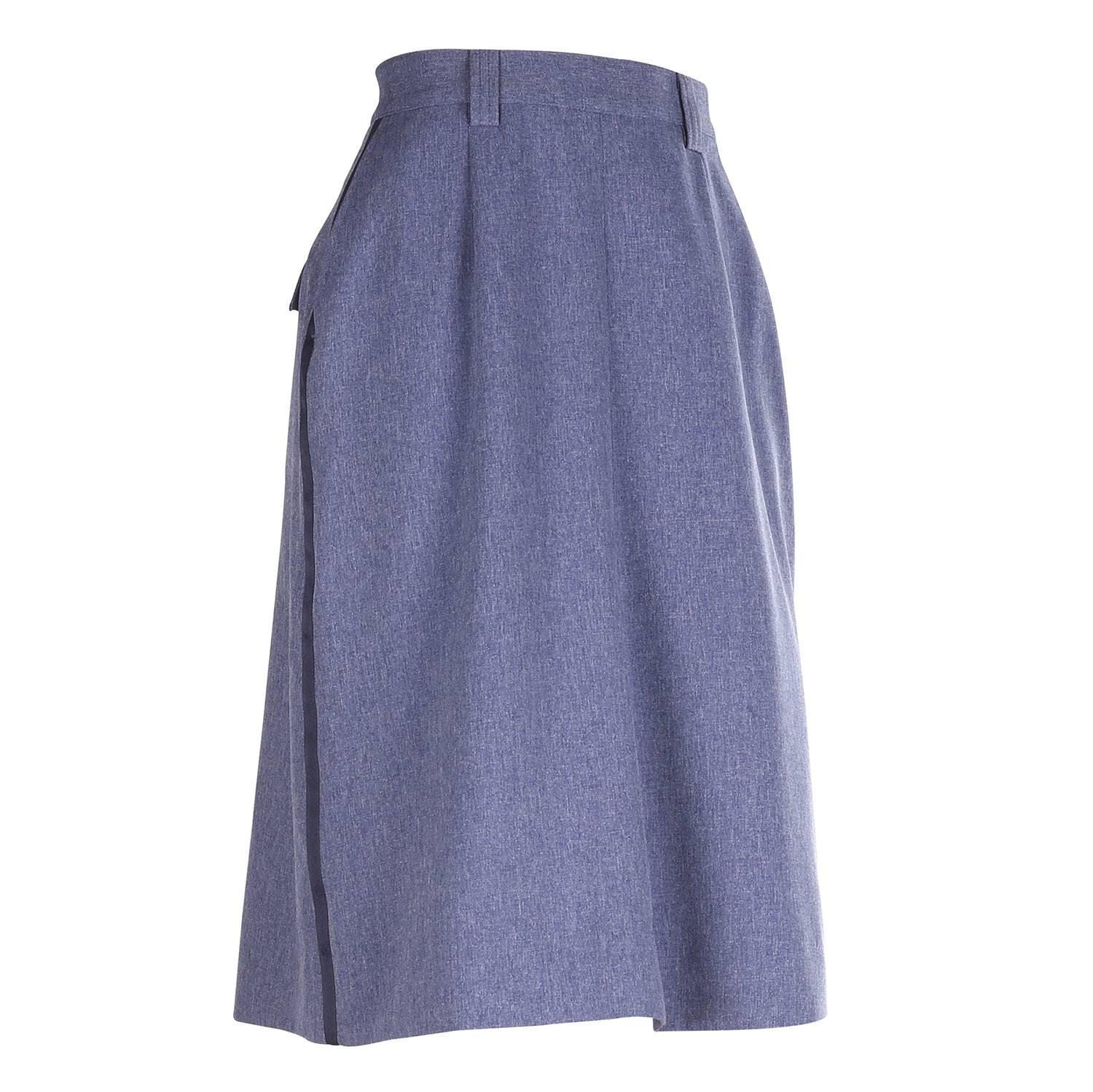 Womens Postal Uniform Skirt for Letter Carriers and Motor Ve