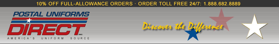 Absolute Best Service Postal Uniforms Direct | Union Made Regulation USPS Postal Uniform