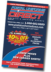 Postal Uniforms Direct Catalog