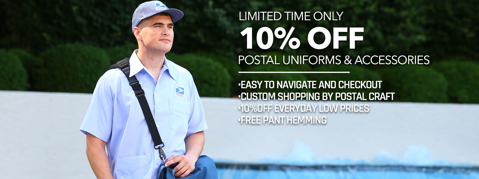 Lowest Priced Postal Uniforms