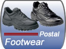 Postal Approved Uniform Footwear