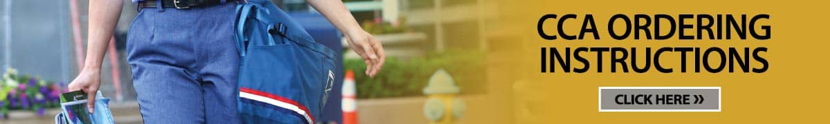 CCA ordering instructions