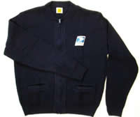 Men's - Ladies' USPS Letter Carrier Bulky Knit Cardigan Sweater