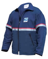 postal uniforms jacket winter usps wear uniform service carrier fleece liner rainwear letter weight medium