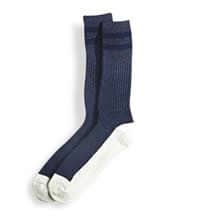 Men's Postal Blue Cushioned Health Execusox