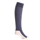 Cushioned OTC Health Sock Blue W/White Foot