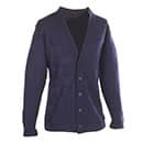 Unisex Postal Retail Clerk Uniform Button Front Cardigan